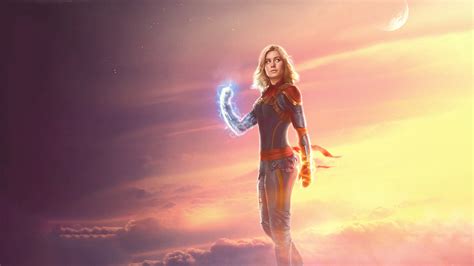 Captain Marvel 4k Ultra Hd Wallpaper