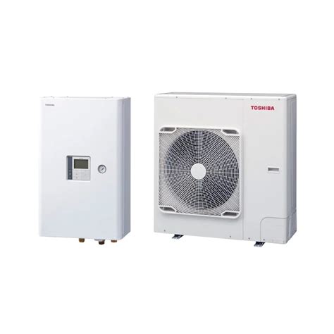 Toshiba Estia R32 Μονοφασική 11kW 65°C HWT-1101HRW-E/HWT-1101XWHM3W-E ...