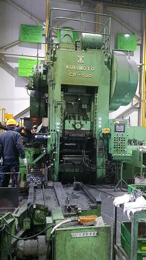 Forging Equipment Hot Forging Line For Sale At NB Machinery LLP