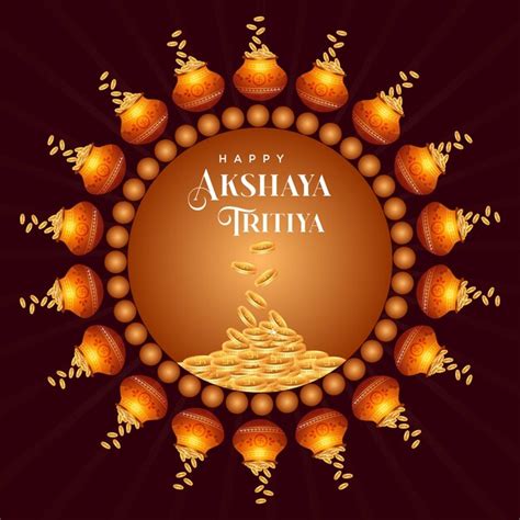 Premium Vector Banner Design Of Happy Akshaya Tritiya Template