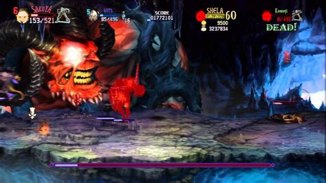 「dragons Crown」 ~ Chaos Labyrinth Boss Floor 09 Demon Lord Online