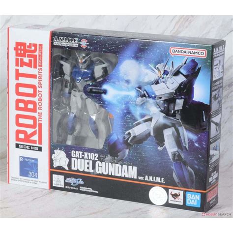 Bandai Robot Soul 304 Duel Gundam GAT X102 Naked SEED Animation Version Shopee Philippines