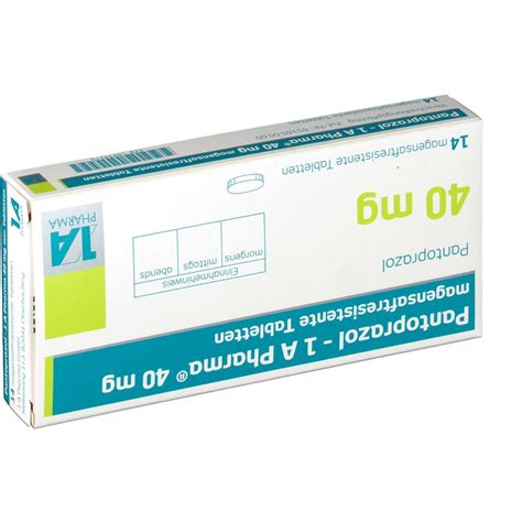 Pantoprazol 1a Pharma 40 Mg Shop