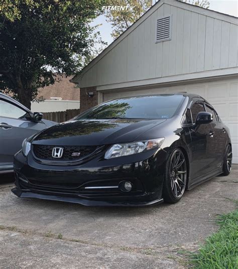 Honda Civic Si With X Xxr And Nankang X On