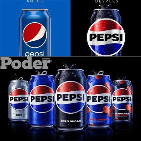 Revista Poder On Twitter Pepsi Cambia Su Logo Despu S De A Os