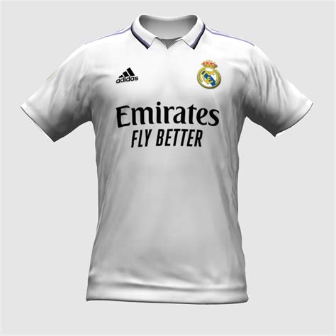 Real Madrid X Adidas 2223 Kit Pes Master Kit Creator Showcase