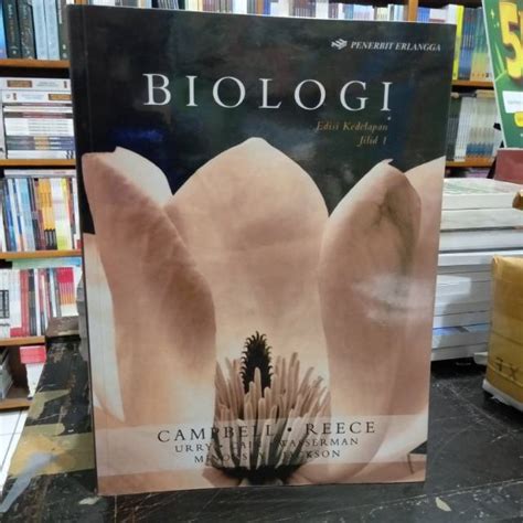 Jual BUKU BIOLOGI CAMPBELL EDISI KEDELAPAN JILID 1 Shopee Indonesia