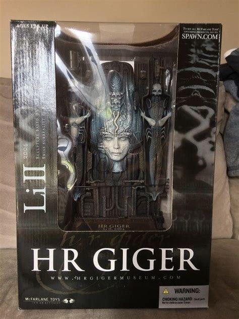 Mcfarlane Toys Hr Giger Li Ii 2004 Box Set 1842450131