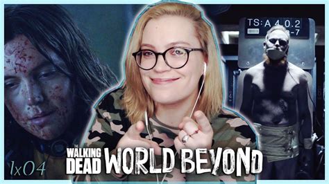 The Walking Dead World Beyond Season 1 Episode 4 The Wrong End Of A Telescope Reaction Youtube