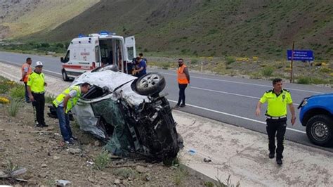 Bayram Tatilinde Trafik Kazalar Can Ald