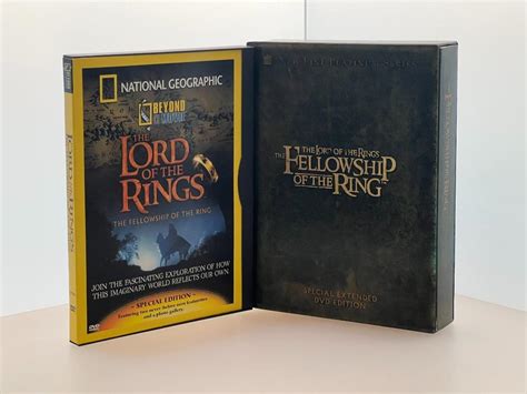 Lord Of The Rings Fellowship Of The Ring And The Two Towers Dvd