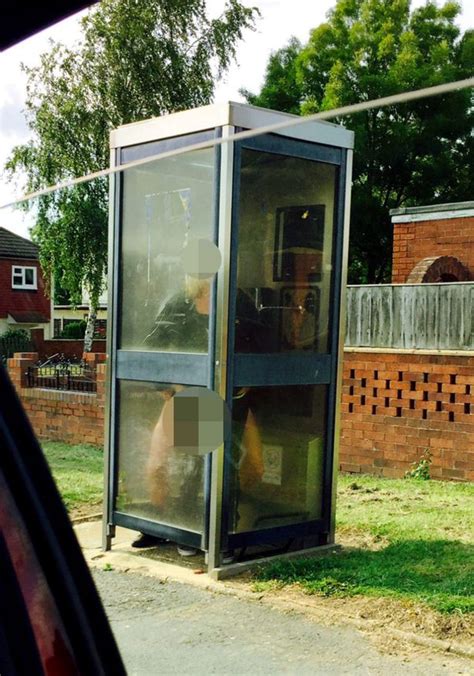 Booty Call Randy Couple Had Sex In A Phone Box In Broad Daylight Irish Mirror Online