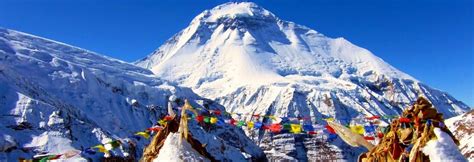 Dhaulagiri Circuit Trek Days Itinerary Nepal Peak Adv