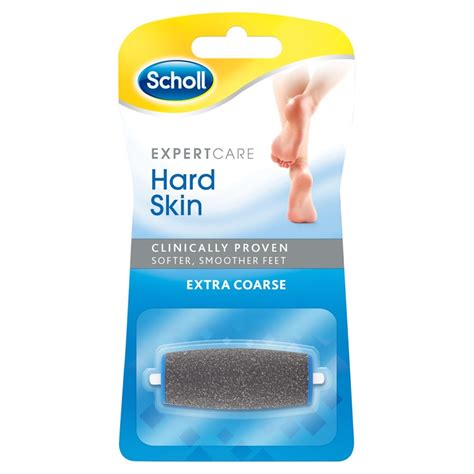 Scholl Skincare Ex Pedi Hard Skin Refill Murrays Health And Beauty