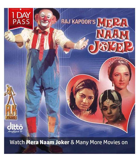 Buy Mera Naam Joker & 1000+ Movies on Tappp - 1-Day Subscription Online ...