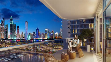 Marina Vista in Dubai Marina, buy an apartment. Prices from the developer