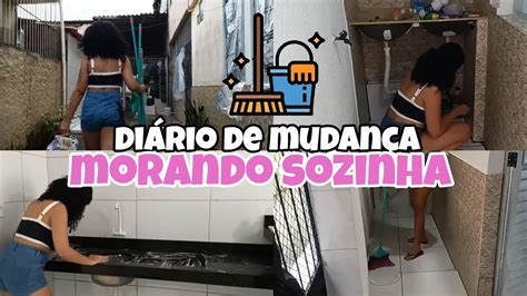 Diario De Mudan A Limpando Minha Casa De Um C Modo Morando