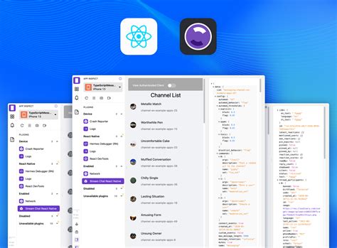 Debug Using Flipper Plugin Stream Chat React Native Sdk Docs