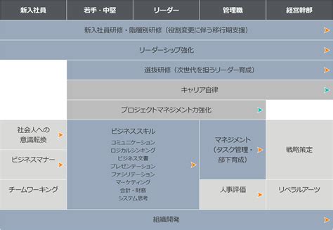 階層別研修 パーソル総合研究所