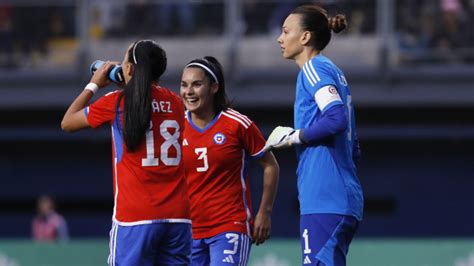 La Roja Femenina Apunta A Un Debut Triunfal En Santiago 2023 Contra