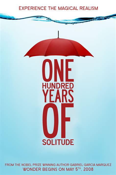 One Hundred Years of Solitude Poster :: Behance