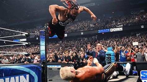 Wwe Hall Of Famer Booker T Reacts To Jacob Fatu S Debut On Smackdown