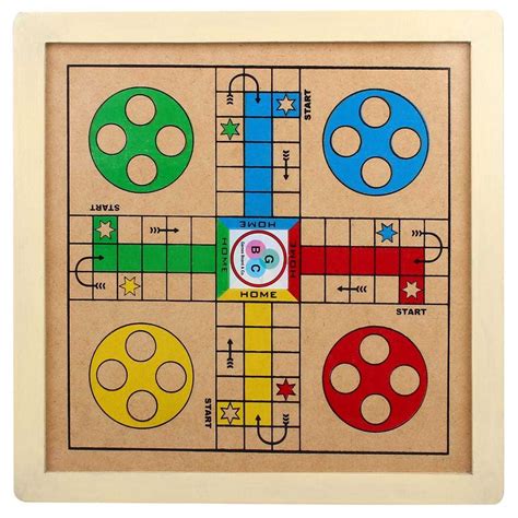 Ludo Game Board Printable