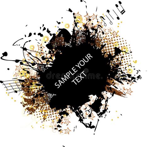 Techno Yellow Stock Illustrations 17907 Techno Yellow Stock