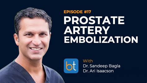 Prostate Artery Embolization Backtable Vi Podcast