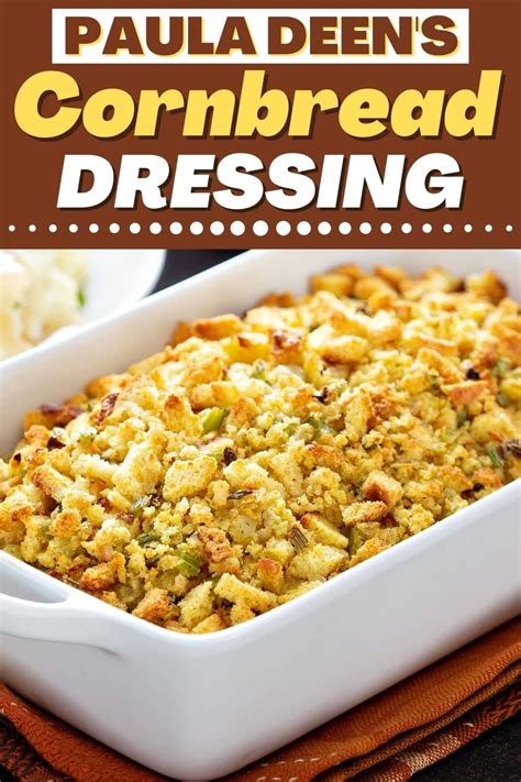 Paula Deens Cornbread Dressing Insanely Good