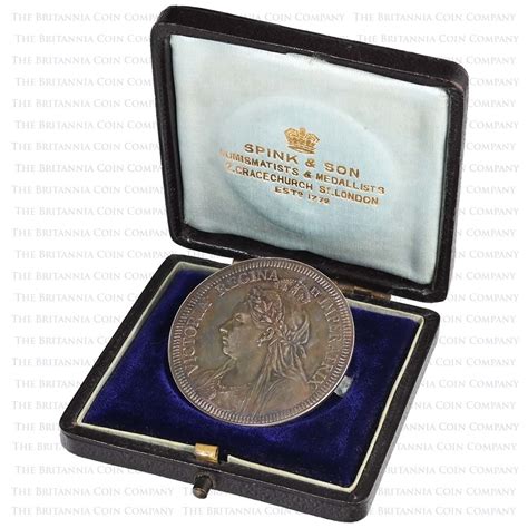 Victoria Golden Jubilee Imperial Institute Silver Medal The