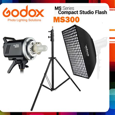 Jual Godox MS300 MS 300 Series Compact Studio Flash Monolight MS300