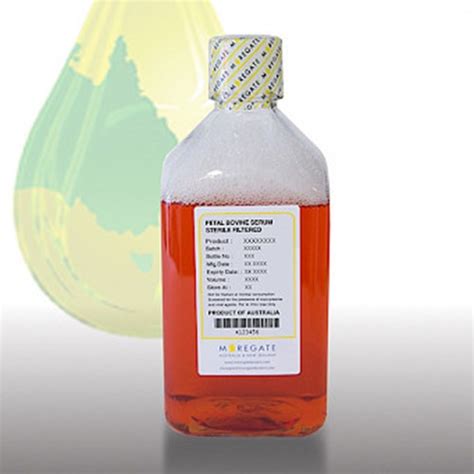 Nz Fetal Bovine Serum Fbs Sterile Filtered 500ml Mg Fbs0820 500ml