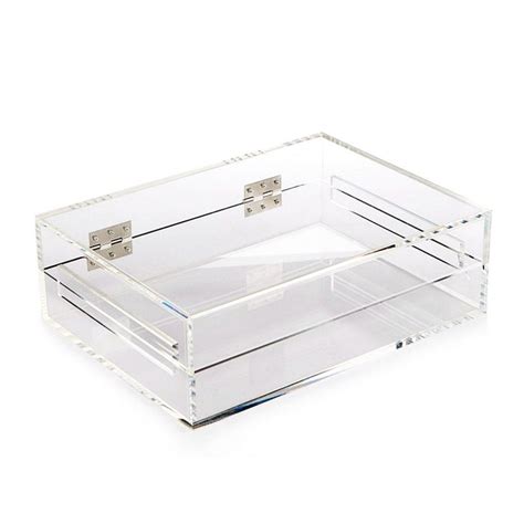 Acrylic Box Acrylic Box Acrylic Clear Acrylic