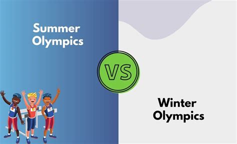 Summer Olympics vs. Winter Olympics - What's the Difference (With Table)