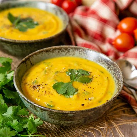 Carrot And Coriander Soup In A Soup Maker Helen S Fuss Free Flavours