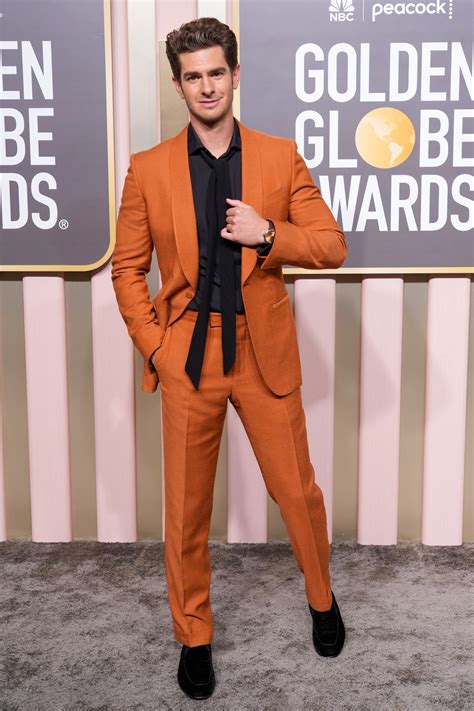 The Golden Globes Was The Years First Menswear Vibe Check Gq