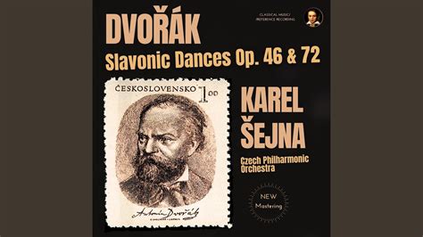 Slavonic Dance in A flat Major Op 72 No 8 Sousedská Grazioso e