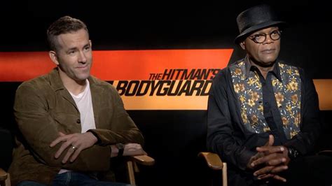 'The Hitman's Bodyguard': Ryan Reynolds & Samuel L. Jackson Talk Teaming Up & Those Epic Stunts ...