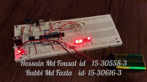 A 4 Bit Counter Digital Logic Design Project Youtube