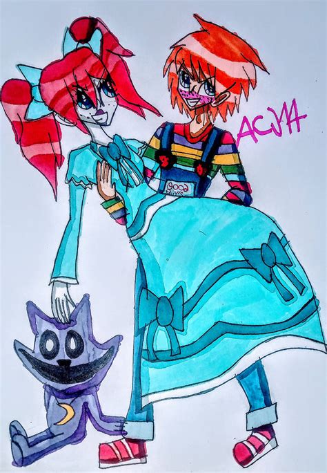 Poppy Y Chucky By Anacarojim14 On Deviantart