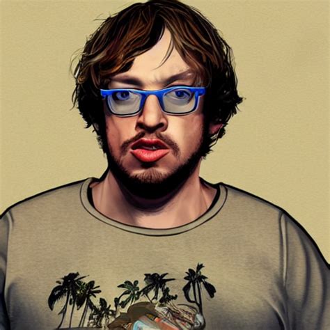 Prompthunt Sam Hyde In Gta V Loading Screen Artwork