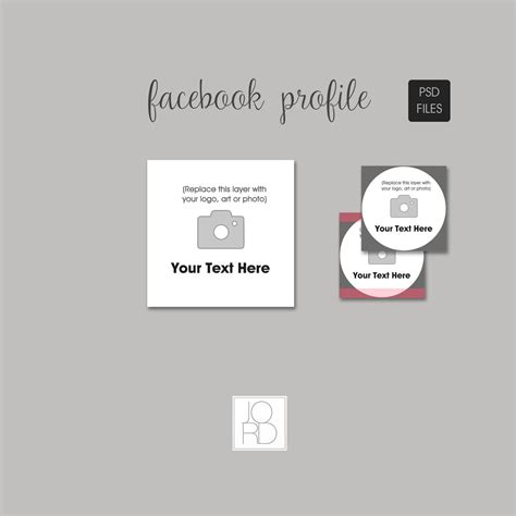 Facebook Profile Template Blank - Etsy