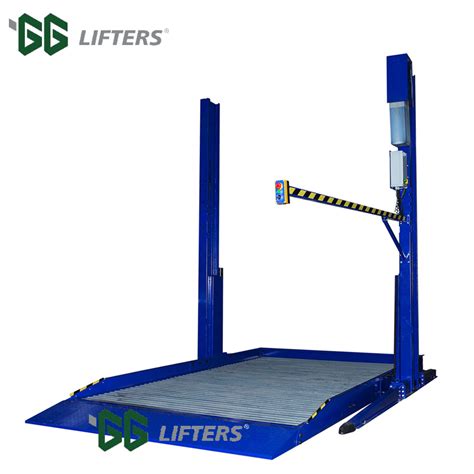 Hydraulic Car Parking Lift Post Double Level Parking Lift Prices