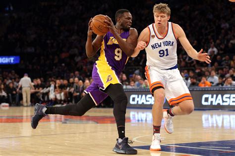 Los Angeles Lakers vs New York Knicks Odds | NBA Picks | OSB