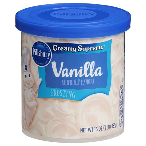 Save On Pillsbury Creamy Supreme Frosting Vanilla Order Online Delivery Stop And Shop