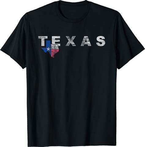 Texan Ts Texas Shirt Texas Graphic Tees For Women Men