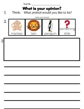 Opinion Writing Prompts by Michelle Fandl | TPT