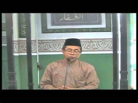 Video Ceramah Dr H Ahmad Satori Ismail Khutbah Jum At Warung Ustadz