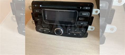Продаю Магнитолу Nissan Terrano D10 2014-2021 купить в Москве | Авито